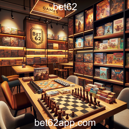 Explorando o Fascinante Mundo dos Jogos de Mesa no Bet62